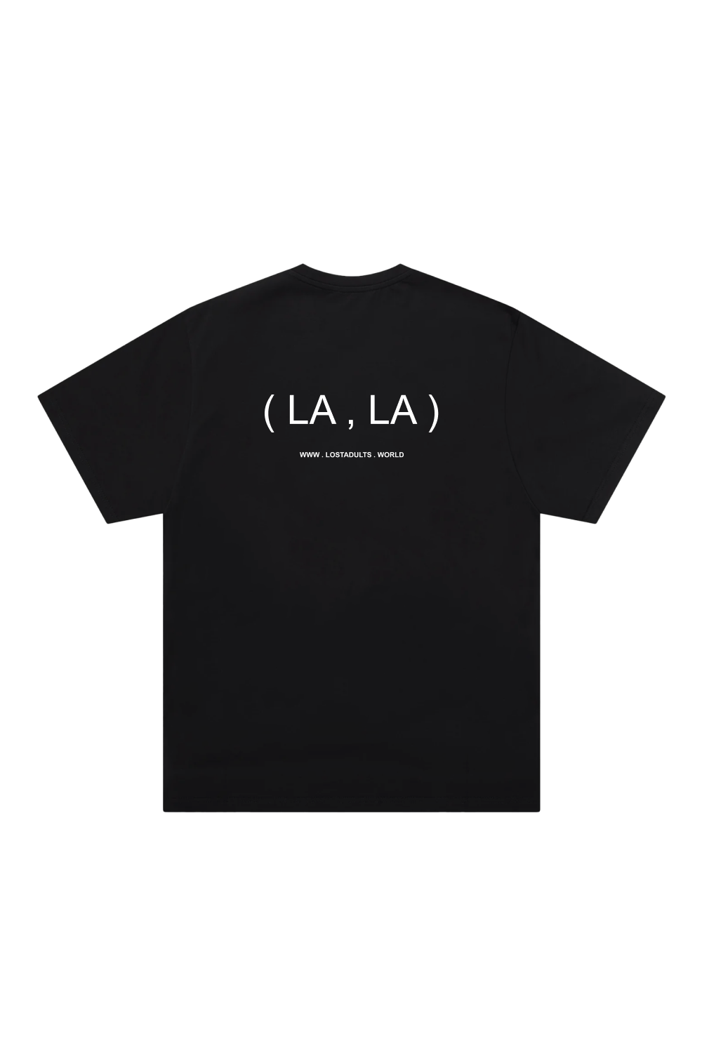 ( LA, LA ) TSHIRT BLACK