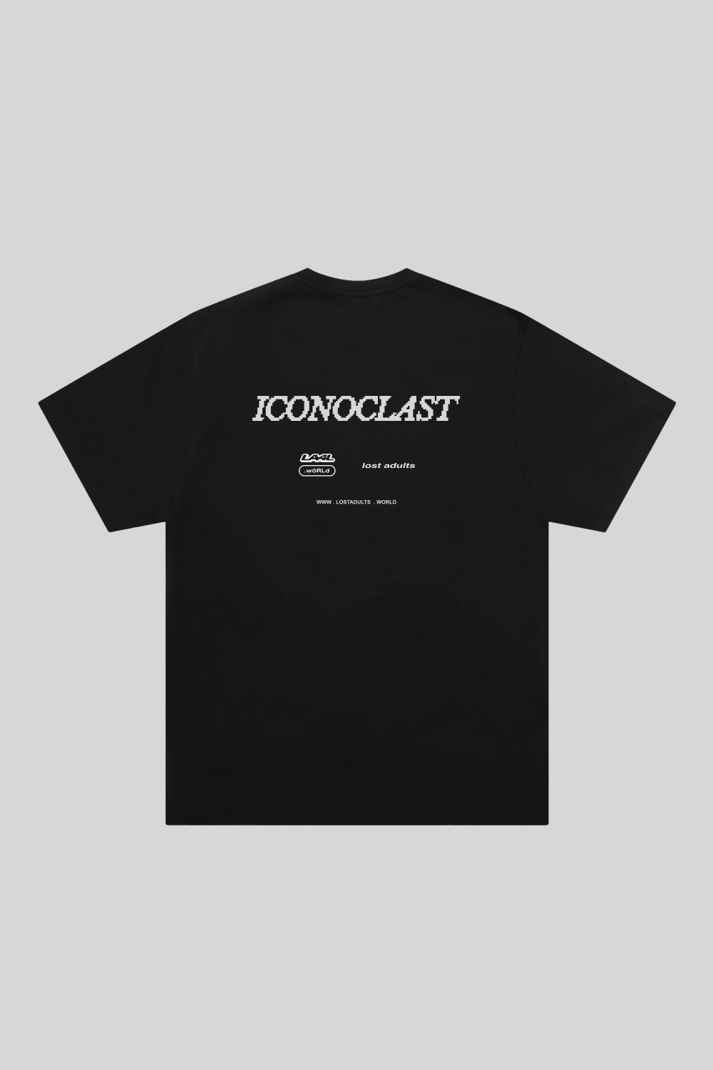 ICONOCLAST TSHIRT BLACK