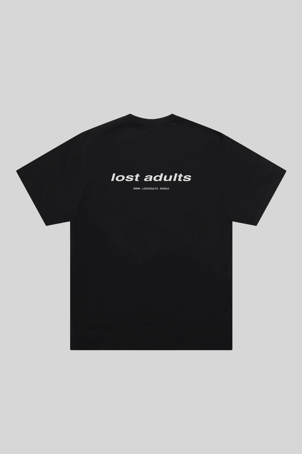 CORE LOGO TSHIRT BLACK